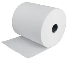zetRoll® Handtuchrolle, 2-lagig, weiß 16433-32 , 1 Karton = 6 Rollen à 140 Meter