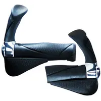 Ergotec MF2 130mm Griffe schwarz/silber (61581001)