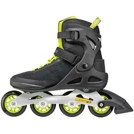 Rollerblade Macroblade 80 Schwarz/Lime 42