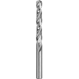KWB Silver Star HSS Metallbohrer Ø 12 mm mit speziellem Spitzenanschliff bis zu 40 % schneller und 50 % weniger Anpressdruck fürs kraftsparende Bohren mit Akkuschraubern und Bohrmaschinen