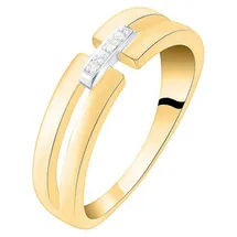 Christ Damenring 89122023 - bicolor - 50