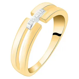 Christ Damenring 89122023 - bicolor - 50