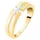 Christ Damenring 89122023 - bicolor - 50