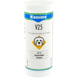 V 25 Vitamintabletten veterinär