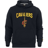 New Era - NBA Cleveland Cavaliers Team Logo Hoodie - Blau Größe 3XL, Farbe Blau