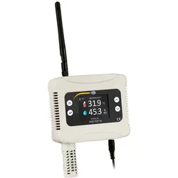 PCE Instruments WLAN Hygrometer PCE-THT 10 |Speicher für 12800 Messpunkte |-20 ... 60 °C|0 ... 99,9 % r.F. |Farbdisplay