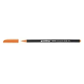 edding 1200 Fasermaler orange
