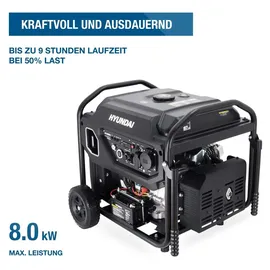 Hyundai HY8000iE schwarz