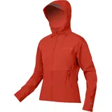 Endura MT500 Waterproof Damen Bikejacke-Orange-XXL