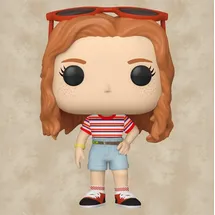 Funko Pop! Stranger Things Max Outfit Figur - Multicolor - One Size