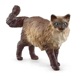 Schleich: Ragdoll Katze Figur - 13940