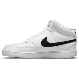 Nike Court Vision Mid Next Nature Herren white/white/black 41