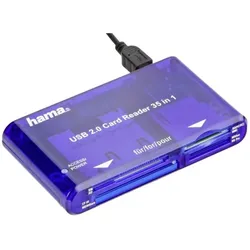 Hama Kartenleser 35 in 1 USB 2.0