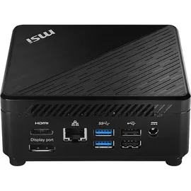 MSI CUBI 5 10M-075BEU GOLD, Mini-PC mit Intel® Pentium® 6405U Prozessor, 0 GB RAM, SSD, UHD Graphics, Kein Betriebssystem