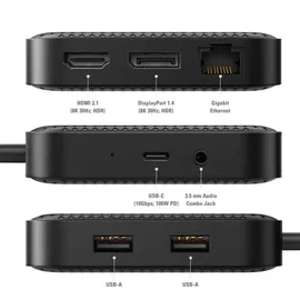 Hyper HD USB4 Mobiles Dock