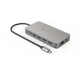 Targus Hyper Drive Dual 4K HDMI 10-in-1 USB-C Hub