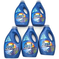 Dash Detersivo 5 Lavanda Waschmittel Flüssigwaschmittel Buntwäsche