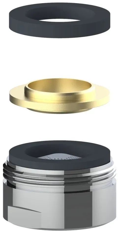 Keuco Strahlregler m.Zub. Ersatzteil ARM 50100 50100010666 verchromt, 50100010666 50100010666
