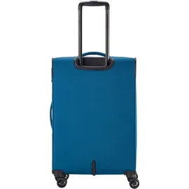 Travelite Chios Kofferset mit Beautycase Reisetasche + - Petrol