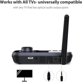 Omnitronic BDT-5.0 Bluetooth® Musik-Sender/Empfänger Bluetooth Version: 5.0 Transceiver