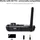 Omnitronic BDT-5.0 Bluetooth® Musik-Sender/Empfänger Bluetooth Version: 5.0 Transceiver