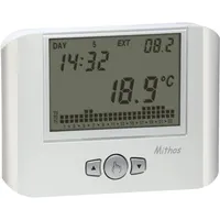 Vemer VE328100 MITHOS - Digital Heizungsthermostat, Thermostat mit Wochenprogrammierung,