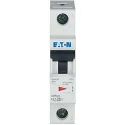 Eaton Leitungsschutzschalter FAZ-Z6/1
