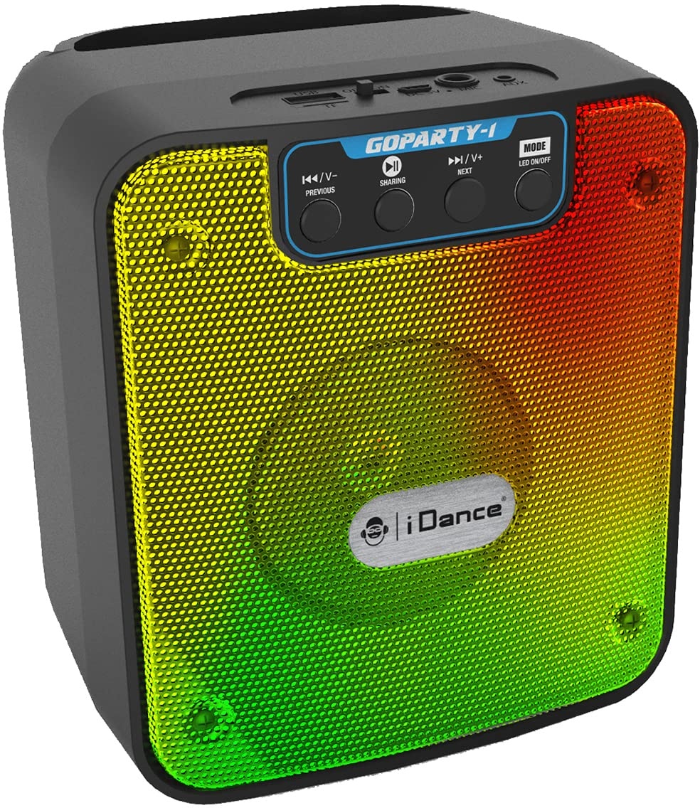 iDance Go Party 1 Bluetooth-Lautsprecher