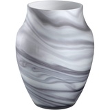 LEONARDO Vase Poesia 22,5 cm Glas Marmoroptik S (Small)