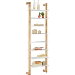 Regal aus Walnuss massiv ca. 55x180x25cm
