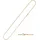 Jobo Erbskette 2,5 mm Gelbgold