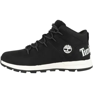 Sprint Trekker Mid Herren Jet Black 44