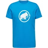 Mammut Herren Core T-Shirt Classic, - XL - glacier blue