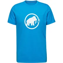 Mammut Herren Core T-Shirt Classic, - XL - glacier blue