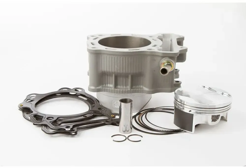 Cylinder Works Artk/kawasklx 03-04/kfx 03-06/suzuki 400 Drz 00-23-ltz 03-13 D 90 Zylinderkit - Silver - One Size