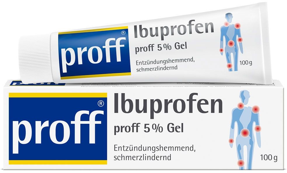 ibuprofen 5 gel 100