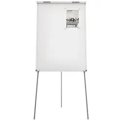 Magnetoplan Flipchart Schreibfläche B680xH1045mm weiß höhenv.b.1,85m