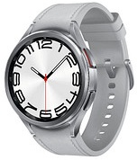 SAMSUNG Galaxy Watch 6 Classic LTE 47 mm M/L Smartwatch silber