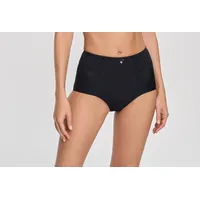 Susa Damen Capri Unterwäsche, Schwarz, 42