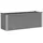 vidaXL Garten-Hochbeet WPC 150 x 50 x 54 cm Grau