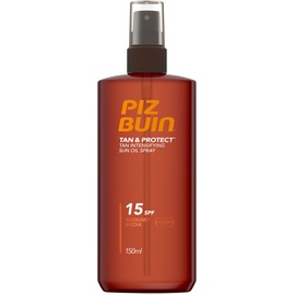 Piz Buin Tan & Protect Oil Spray LSF 15 150 ml