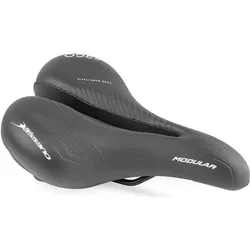 Sattel Selle Bassano Modular Ergo E-City Schwarz Selle Bassano Modular Ergo EINHEITSGRÖSSE