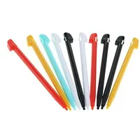 10 x Ersatzstift für Nintendo Wii U Gamepad Controller Kunststoff Set mit 10 Stück bunt 10er Set