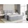 altdecor BOXBETT mit Matratze und Lattenrost, - NOVA - 160x200 - H4 - Hellgrau