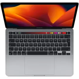 Apple MacBook Pro M2 2022 13,3" 8 GB RAM 512 GB SSD 10-Core GPU space grau