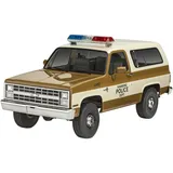 REVELL 07724 - Stranger Things Jim Hopper ́s Chevy Blazer K5 1:25