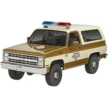 REVELL 07724 - Stranger Things Jim Hopper ́s Chevy Blazer K5 1:25