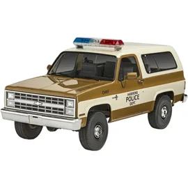 REVELL 07724 - Stranger Things Jim Hopper ́s Chevy Blazer K5 1:25