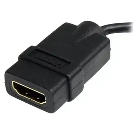 Startech HDMI Adapter 0,13 m Schwarz