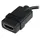 Startech HDMI Adapter 0,13 m Schwarz